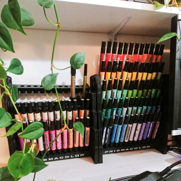 ►2/$15 Deal◄ Prismacolor Marker Stand/Organizer/Storage - Picture 6 of 7